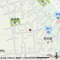 神奈川県秦野市堀西983-6周辺の地図