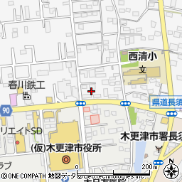 岩坂精肉店周辺の地図