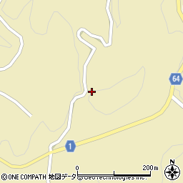 長野県下伊那郡泰阜村3732-1周辺の地図