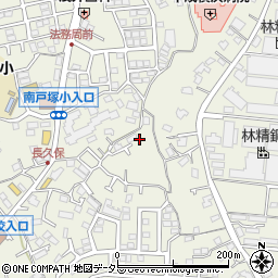 神奈川県横浜市戸塚区戸塚町2820-18周辺の地図