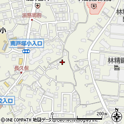 神奈川県横浜市戸塚区戸塚町2820-18周辺の地図