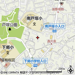 パレ・ロアール戸塚周辺の地図