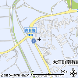 京都府福知山市大江町南有路1445周辺の地図