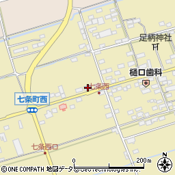滋賀県長浜市七条町969周辺の地図
