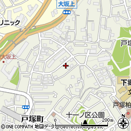 神奈川県横浜市戸塚区戸塚町2034-24周辺の地図