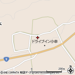 兵庫県養父市八鹿町八木588周辺の地図