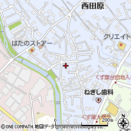 神奈川県秦野市西田原171周辺の地図
