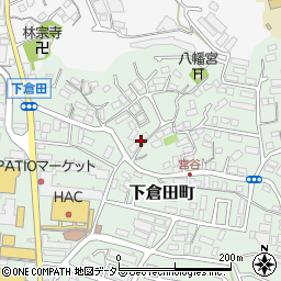 神奈川県横浜市戸塚区下倉田町443周辺の地図