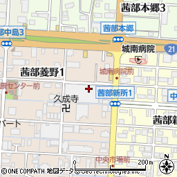 吉岡株式会社　岐阜支店周辺の地図
