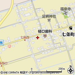 滋賀県長浜市七条町765周辺の地図