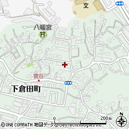 神奈川県横浜市戸塚区下倉田町490周辺の地図