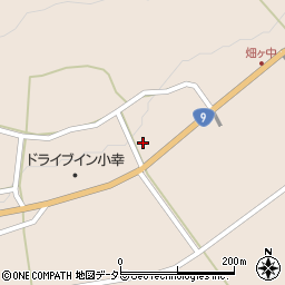 兵庫県養父市八鹿町八木621周辺の地図