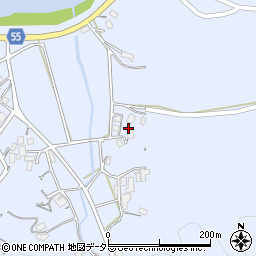 京都府福知山市大江町南有路828周辺の地図