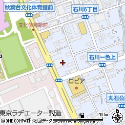 神奈川県藤沢市石川6丁目20周辺の地図