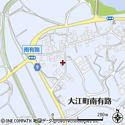京都府福知山市大江町南有路1417周辺の地図