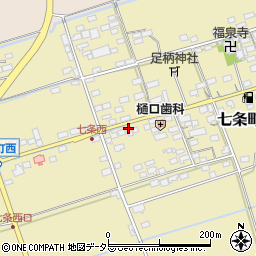 滋賀県長浜市七条町764周辺の地図