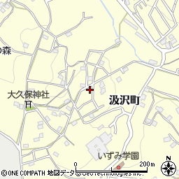 神奈川県横浜市戸塚区汲沢町290-16周辺の地図
