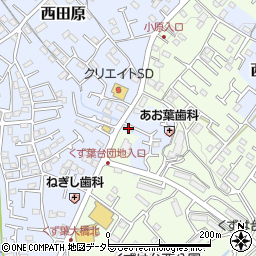 神奈川県秦野市西田原1254周辺の地図