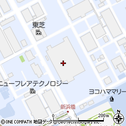 横浜市新杉田地域ケアプラザ周辺の地図