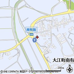 京都府福知山市大江町南有路1443周辺の地図