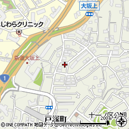 神奈川県横浜市戸塚区戸塚町2054-37周辺の地図