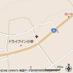 兵庫県養父市八鹿町八木622周辺の地図