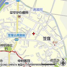 あけぼの会館周辺の地図