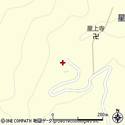 星上山スターパーク周辺の地図