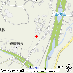 神奈川県足柄上郡松田町寄5442周辺の地図