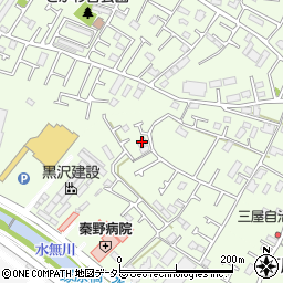 有限会社ハピネス 秦野ケアセンター周辺の地図