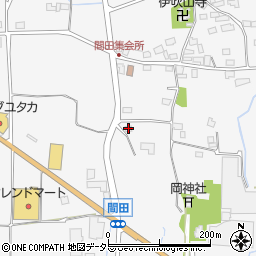 滋賀県米原市間田195周辺の地図