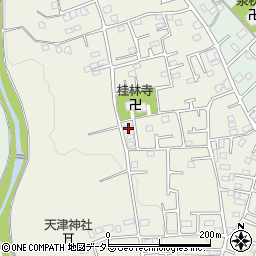 神奈川県秦野市堀西1027-2周辺の地図