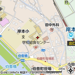 鳥取県西伯郡伯耆町吉長78周辺の地図
