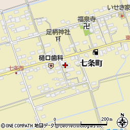 滋賀県長浜市七条町688周辺の地図