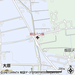 滋賀県米原市野一色1092周辺の地図