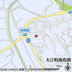 京都府福知山市大江町南有路1436周辺の地図