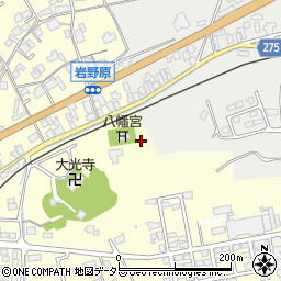 島根県出雲市斐川町上直江2203周辺の地図