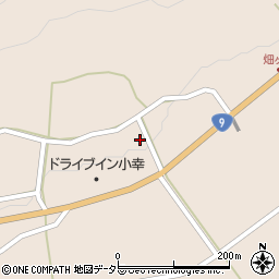 兵庫県養父市八鹿町八木625周辺の地図