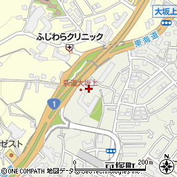 神奈川県横浜市戸塚区戸塚町2021-2周辺の地図
