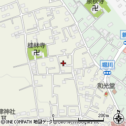神奈川県秦野市堀西983-11周辺の地図