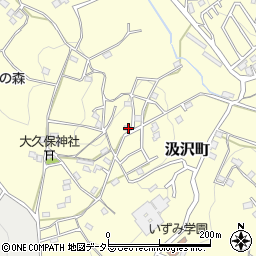 神奈川県横浜市戸塚区汲沢町290-45周辺の地図