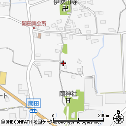 滋賀県米原市間田78周辺の地図