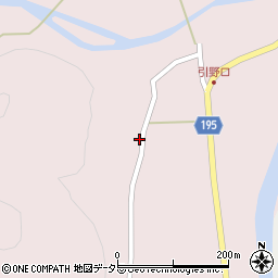 鳥取県鳥取市河原町曳田1075周辺の地図
