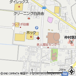 鳥取県西伯郡伯耆町大殿1020周辺の地図