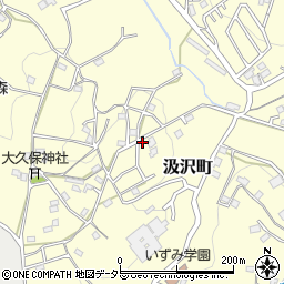 神奈川県横浜市戸塚区汲沢町290-35周辺の地図