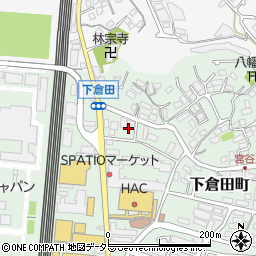 神奈川県横浜市戸塚区下倉田町250-51周辺の地図