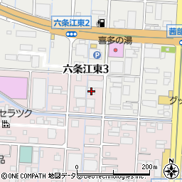 岐阜県石油商業組合周辺の地図