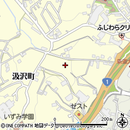 神奈川県横浜市戸塚区汲沢町147周辺の地図