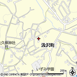 神奈川県横浜市戸塚区汲沢町289周辺の地図
