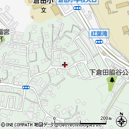 神奈川県横浜市戸塚区下倉田町1257-1周辺の地図